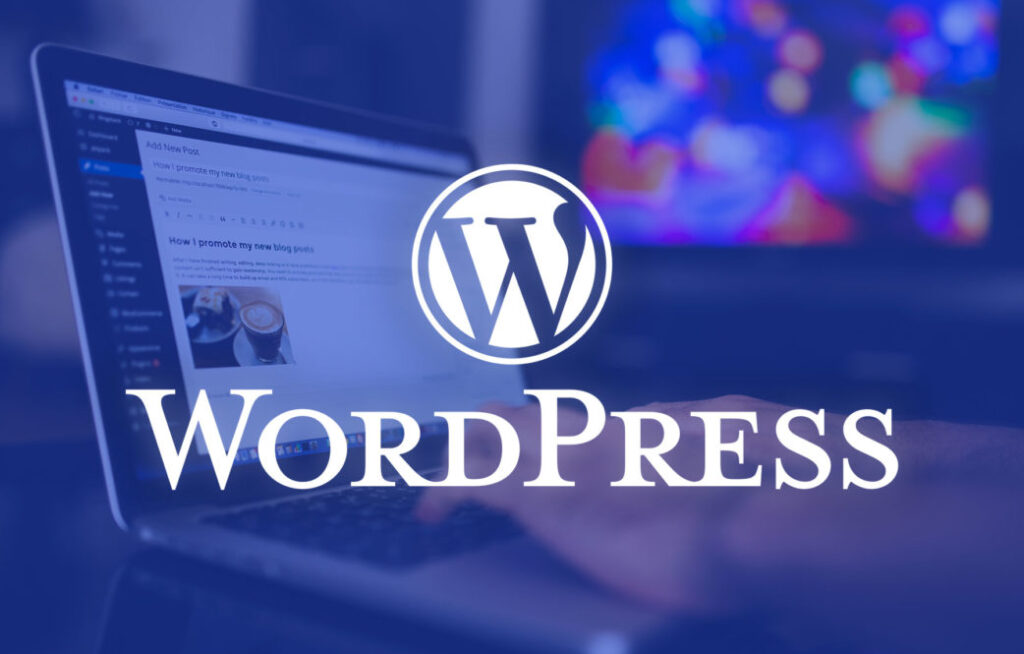 Step by step guide on how to build your website using WordPress.